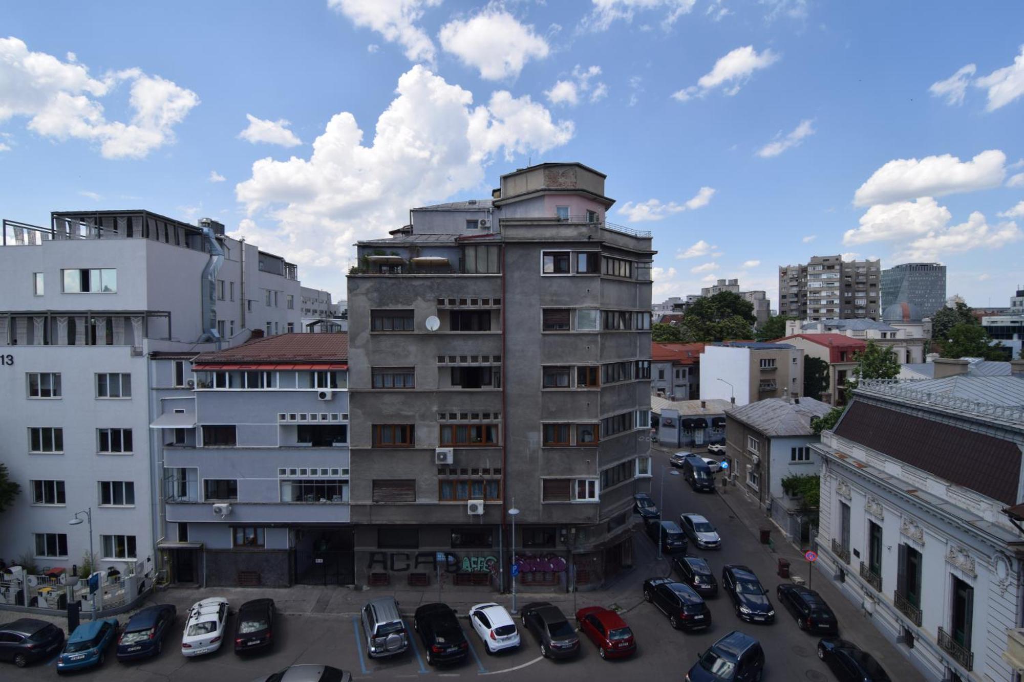 Studio In The Center Of Bucharest Bucareste Exterior foto